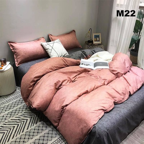 [Rẻ Vô Địch] Bộ Chăn Ga Gối Cotton Poly Hàn Quốc 4 món chuẩn trọn bộ | BigBuy360 - bigbuy360.vn