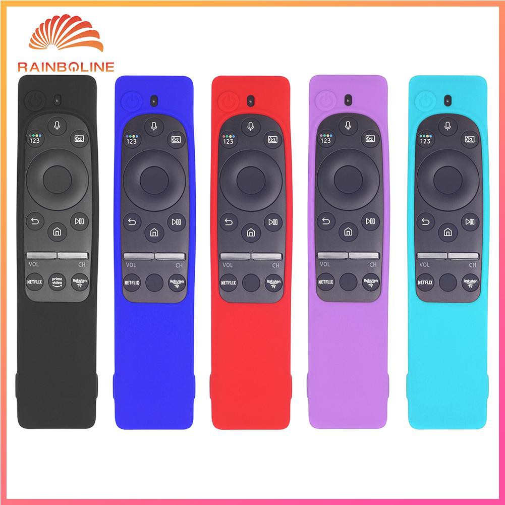 ❤Áo Mưa Thiết Kế Đơn Giản Tiện Dụng❤Vỏ Silicon Bảo Vệ Điều Khiển Từ Xa Cho TV Samsung BN59 Series❤