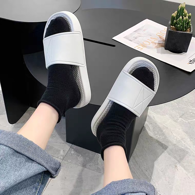 [LOẠI 1 - ĐẾ DÀY] Dép đôi nam nữ Unisex YzSS6 đế bằng đi mưa rửa nước hot trend 2020 mẫu mới giá rẻ cao su hef đi biển | WebRaoVat - webraovat.net.vn