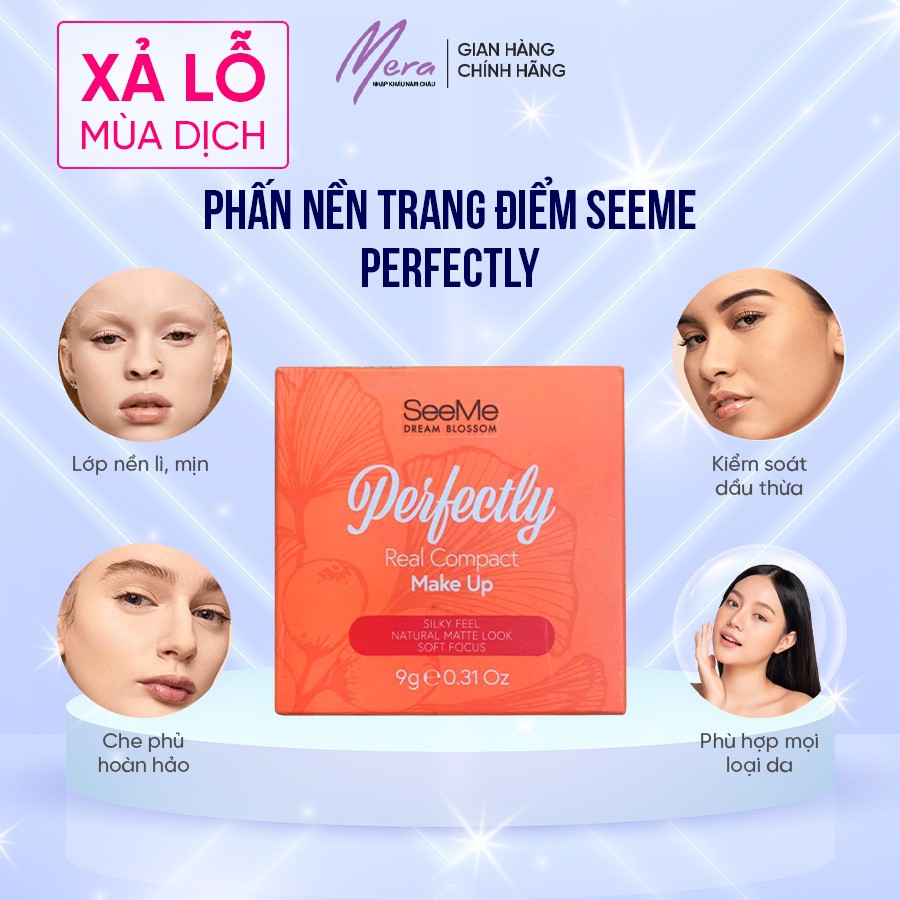 Phấn Nền trang điểm SEEME Perfectly