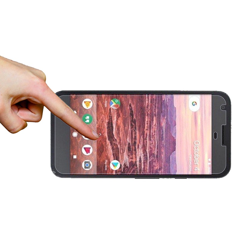 Kính Cường Lực Google Pixel XL có mài cạnh 2.5D - KO FULL, 9H-0.26mm