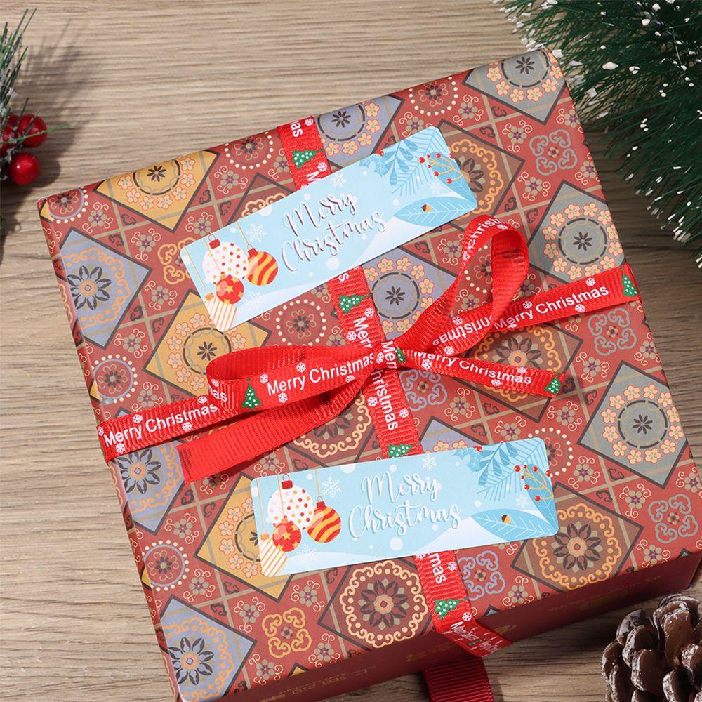 KRNY Cuộn 120 Sticker Dán Trang Trí Giáng Sinh