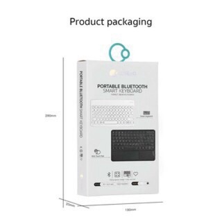 Bàn phím bluetooth Coteetci cao cấp ipad
