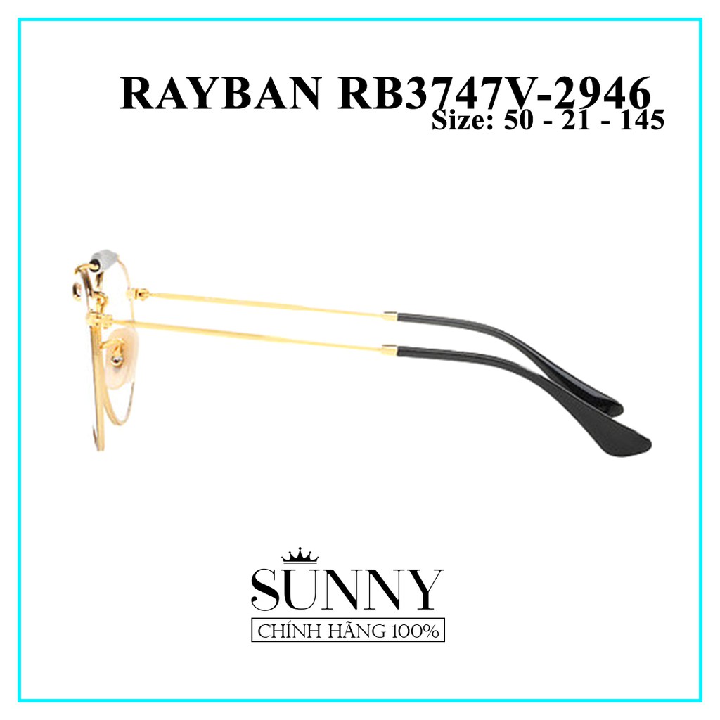RB2747V (2 màu nổi bật) - Gọng kính Rayban chính hãng , bảo hành toàn quốc, thiết kế dễ đeo bảo vệ mắt