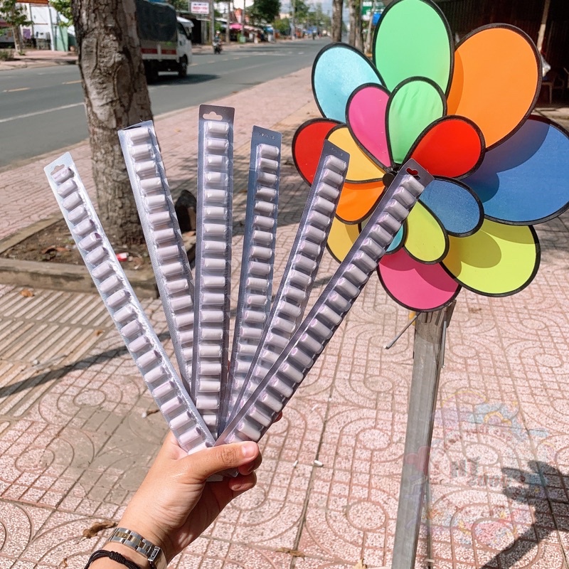 Kẹo khoai môn sữa tuổi thơ vỉ nhiều viên