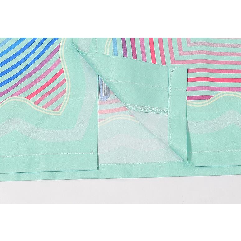 Casablanca Áo Sơ Mi cotton Ngắn Tay In Họa Tiết Thời Trang Dành Cho Nam Và Nữ