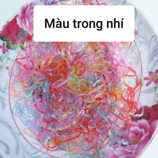 🍁0.5kg Thun buột tóc nhí cho bé tóc ít