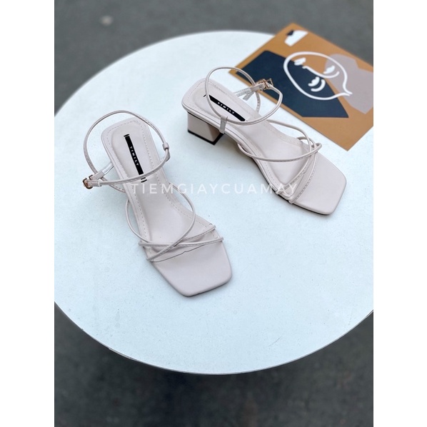 Sandal đế vuông mã V-185