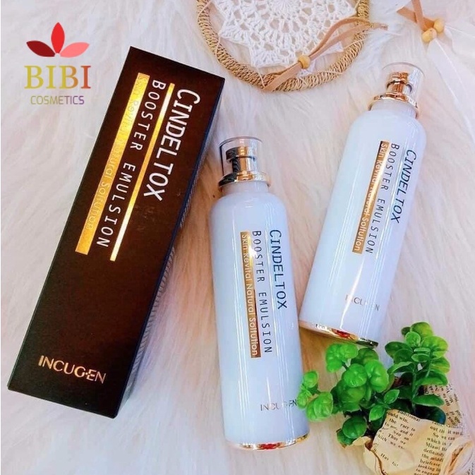 NHŨ TƯƠNG DƯỠNG DA CAO CẤP CINDELTOX BÁN CHẠY NHẤT KOREA