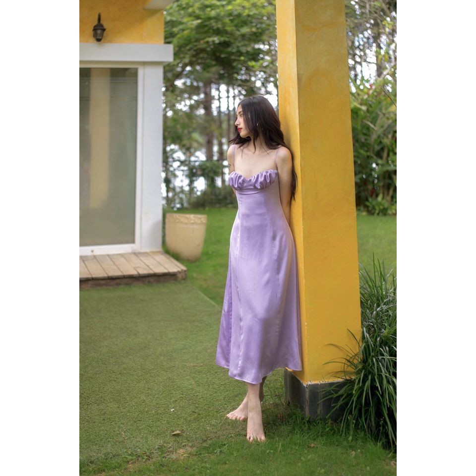[Mã FATHANG5 giảm 10K đơn 50K] ONONMADE | Đầm lụa dài - Vanilla Silk dress | BigBuy360 - bigbuy360.vn