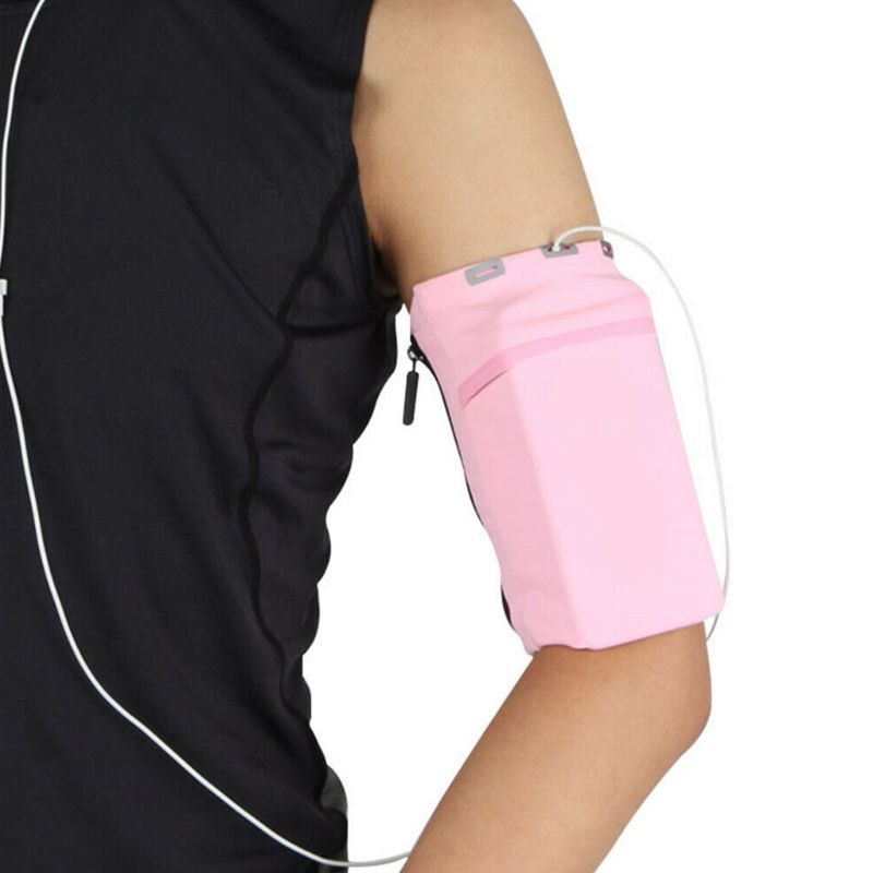 Túi đựng điện thoại đeo cánh tay tiện dụng khi tập thể thao&lt;br&gt;