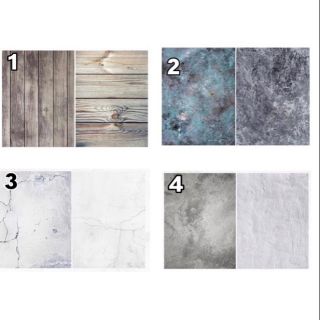 phông nền 2 mặt - background chụp ảnh phông 3d