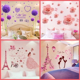Tranh decal trang tri phòng ngủ