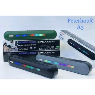 Loa Bluetooth A3 có đèn LED Hiệu Ứng