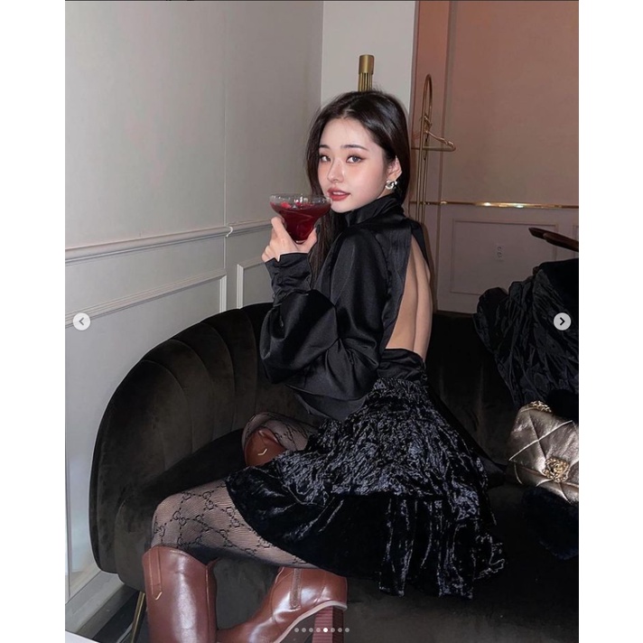 Quần tất họa tiết GG 2022 NO.674373 3GADH 1060