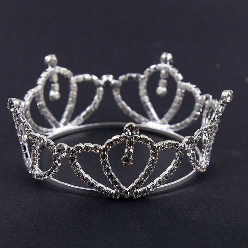 Phụ Kiện Vương Miện Chụp Ảnh Cho Bé Gái Sơ Sinh