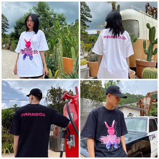 Áo phông form rộng unisex THE 1996 Áo thun tay lỡ nam nữ PARADOX THE 1996