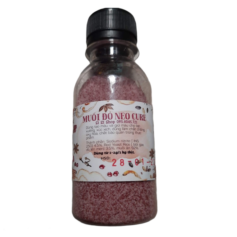 Muối đỏ 100g