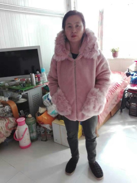 Áo Khoác Lông Nữ Thời Trang Mùa Đông Quảng Châu Cao Cấp | BigBuy360 - bigbuy360.vn