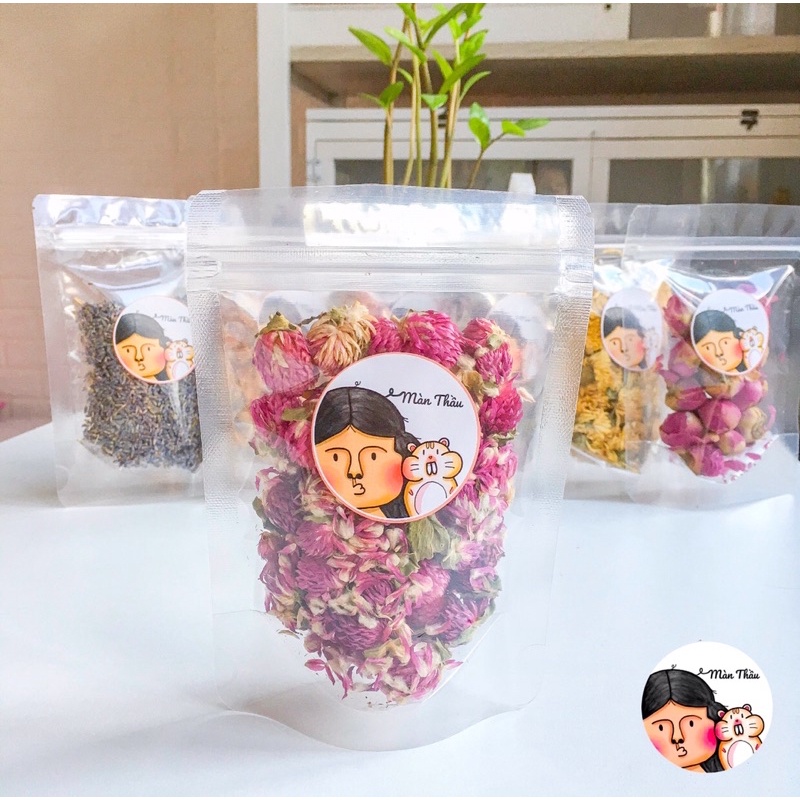 Hoa cỏ thảo mộc khô gói 20gram