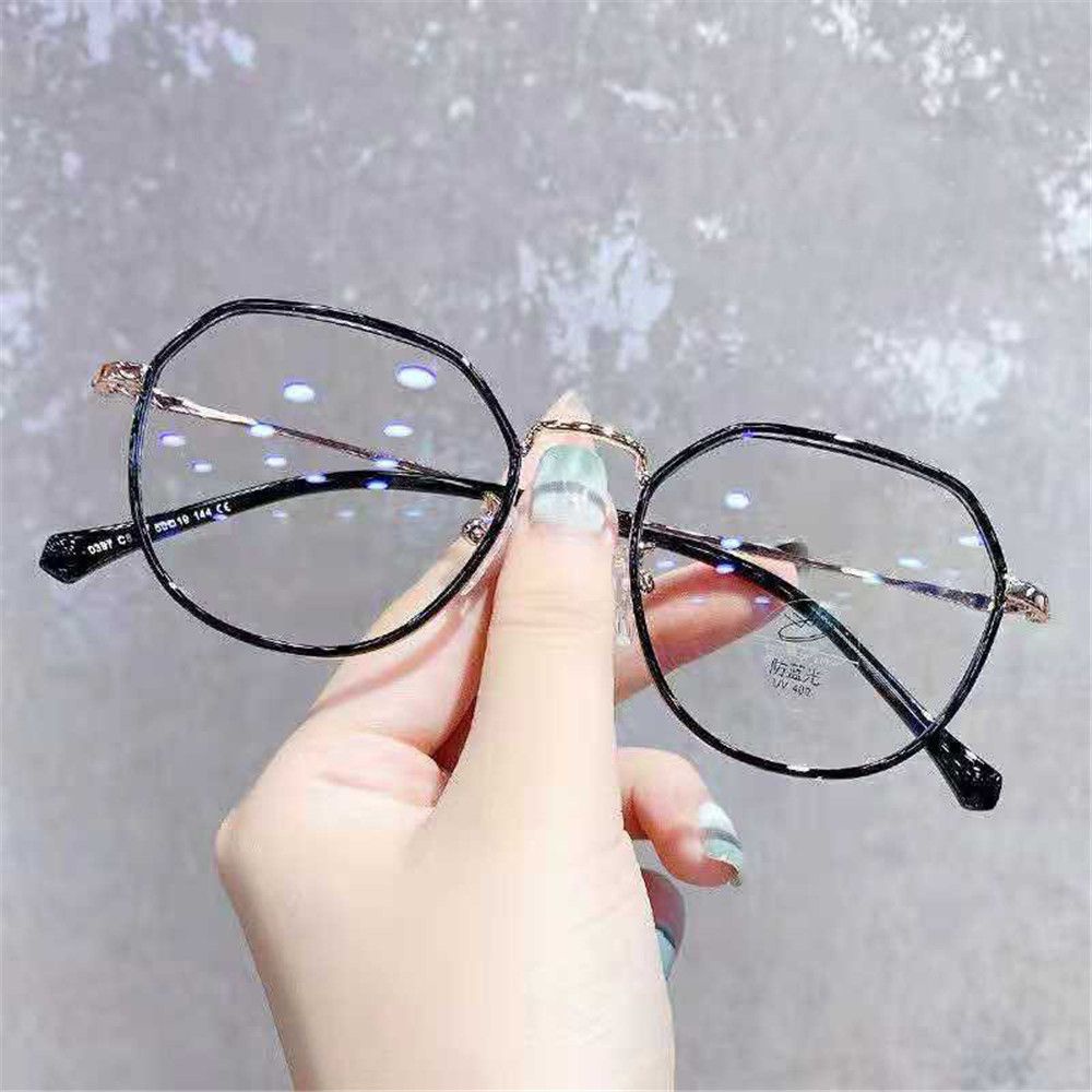 Mắt kính chống ánh sáng xanh thiết kế dễ thương phong cách cổ điển cho nam và nữ tùy chọn màu sắc