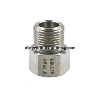 ĐẦU CHUYỂN REN CHO VAN TỔNG BÌNH CO2 ( Ren 22 -> 23) PHÙ HỢP VỚI VAN ĐIỆN MUFAN