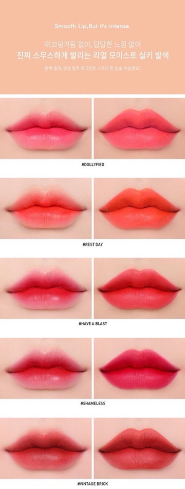 SON KEM LÌ 3CE SMOOTHING LIP TINT | BigBuy360 - bigbuy360.vn