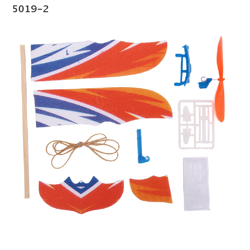 Máy Bay Đồ Chơi Dây Cao Su Đàn Hồi Cho Bé DIY