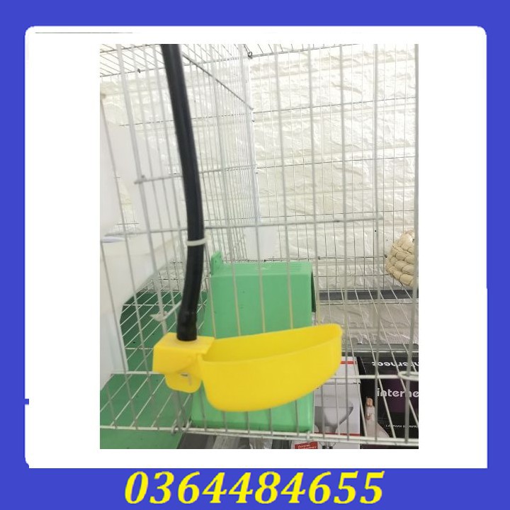 MÁNG UỐNG TỰ ĐỘNG CHO CHIM-MÁNG UỐNG CHIM CÚT-PHỤ KIỆN NUÔI CHIM GIÁ RẺ