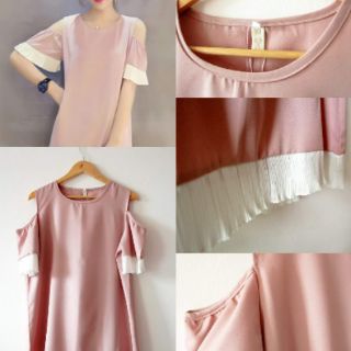 ĐẦM HỞ VAI PHỐI DẬP LY
