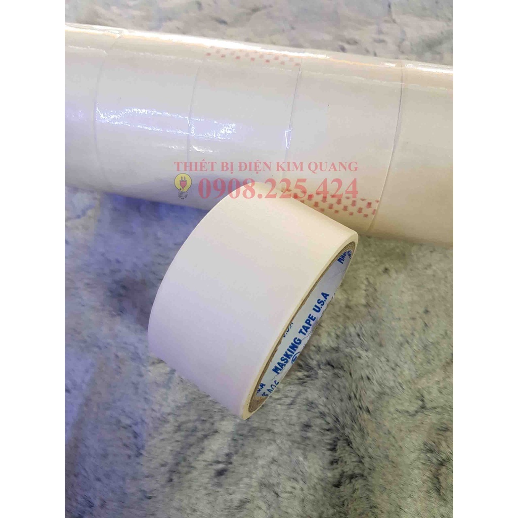 Băng keo giấy 1P2/2P4/4P8 dính tốt