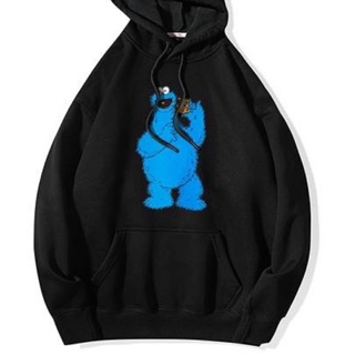Áo hoodie nam nữ Kaws cao cấp có bigsize chất nỉ bông dày mịn