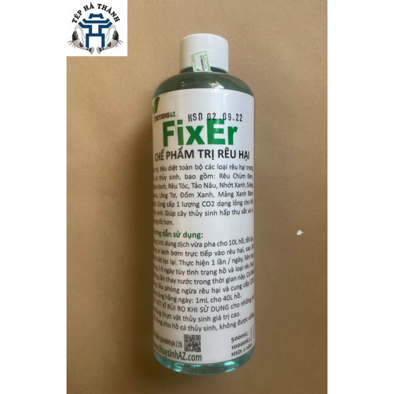 FixER Chế Phẩm Trị Rêu Hại Hồ Cá Thủy Sinh 500ml