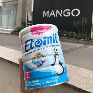 💥2 lon kèm quà💥sữa etomil số 2 900gr