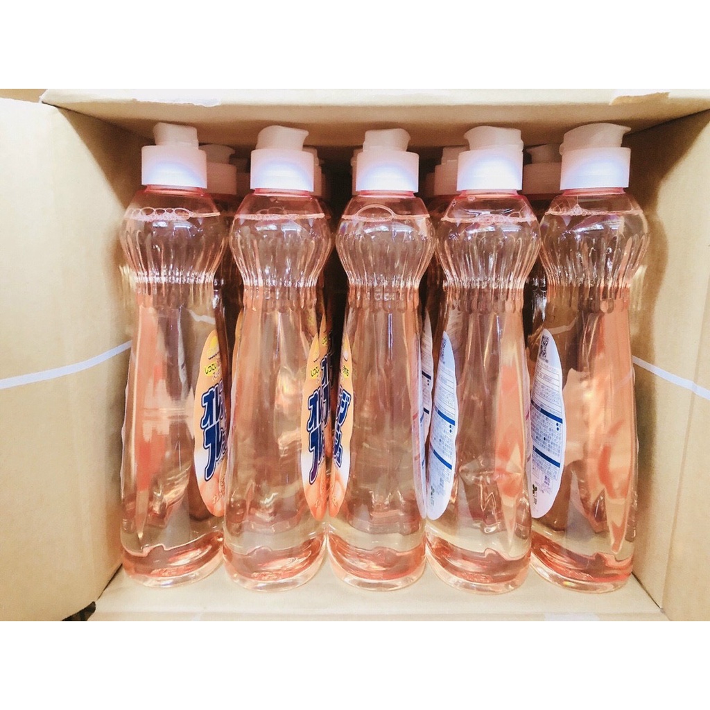 Nước rửa bát hữu cơ Rocket Nhật Bản 600ml hương hoa quả