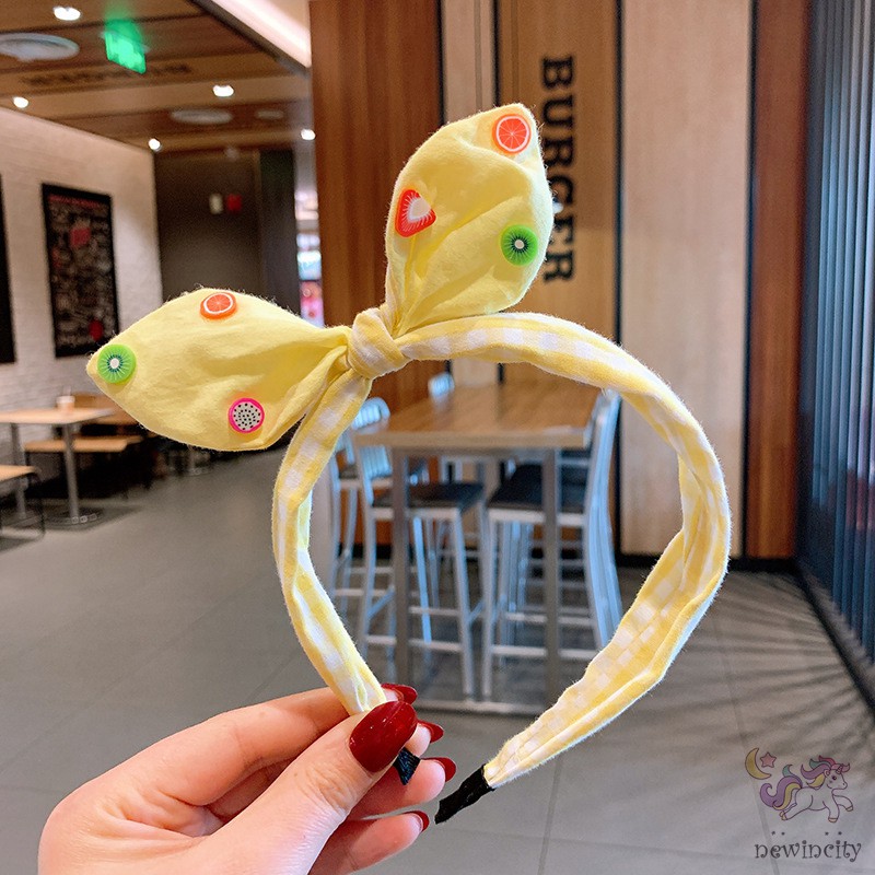 Cài Tóc Hình Tai Thỏ Xinh Xắn Đáng Yêu