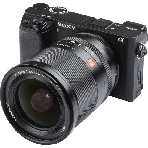 Ống Kính Viltrox 13mm F1.4 For Sony E NEW
