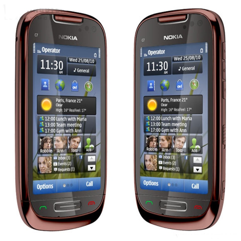 ĐIỆN THOẠI NOKIA C7- 00 CHÍNH HÃNG