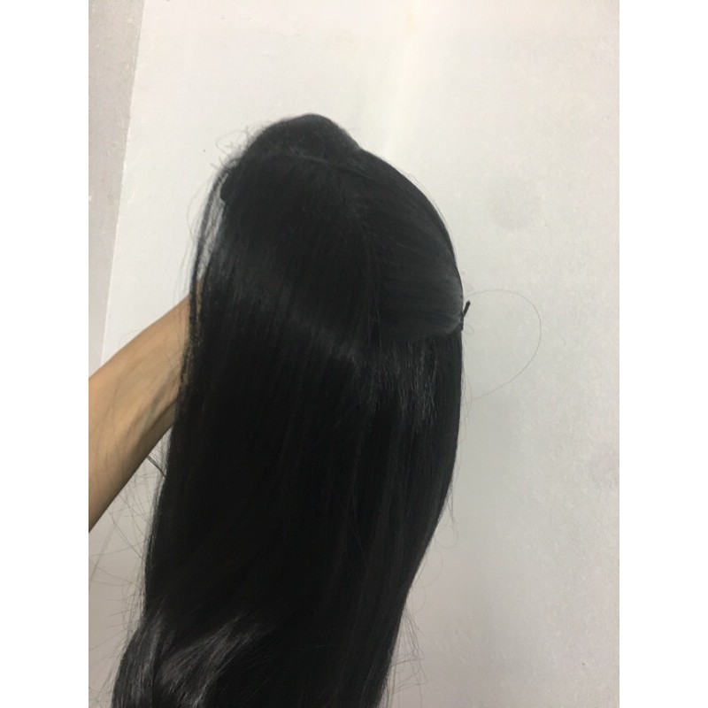 Tóc giả cổ trang nam chính hãng màu đen