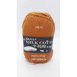 Len milk cotton loại 1