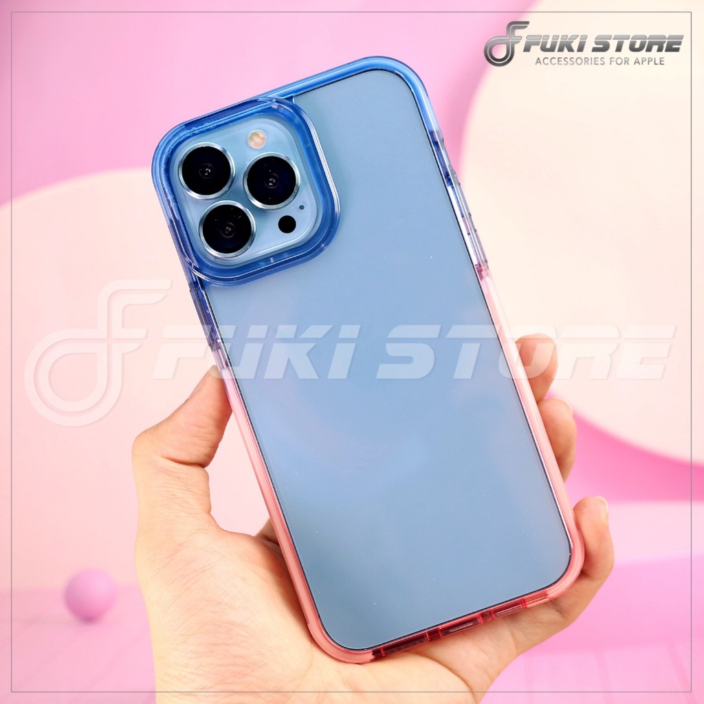 Ốp lưng UNIQ Hybrid Combat Duo 7 màu cho iP 13/13Pro/13ProMax