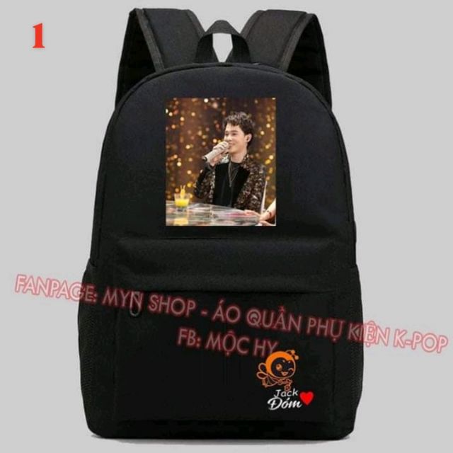 Balo Đi Học In Hình JACK