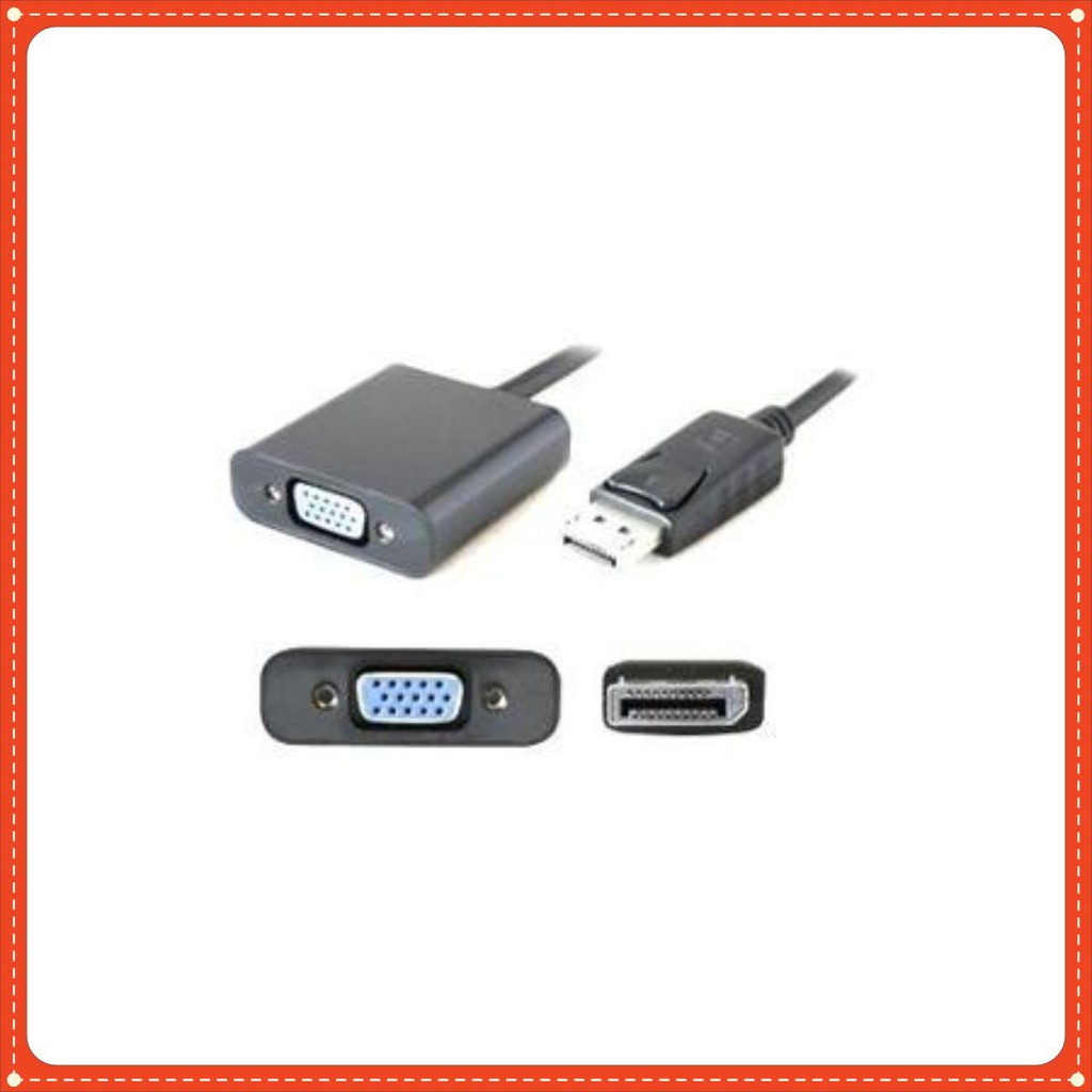 Cáp Chuyển Đổi DisplayPort to VGA Adapter [shop nhím]