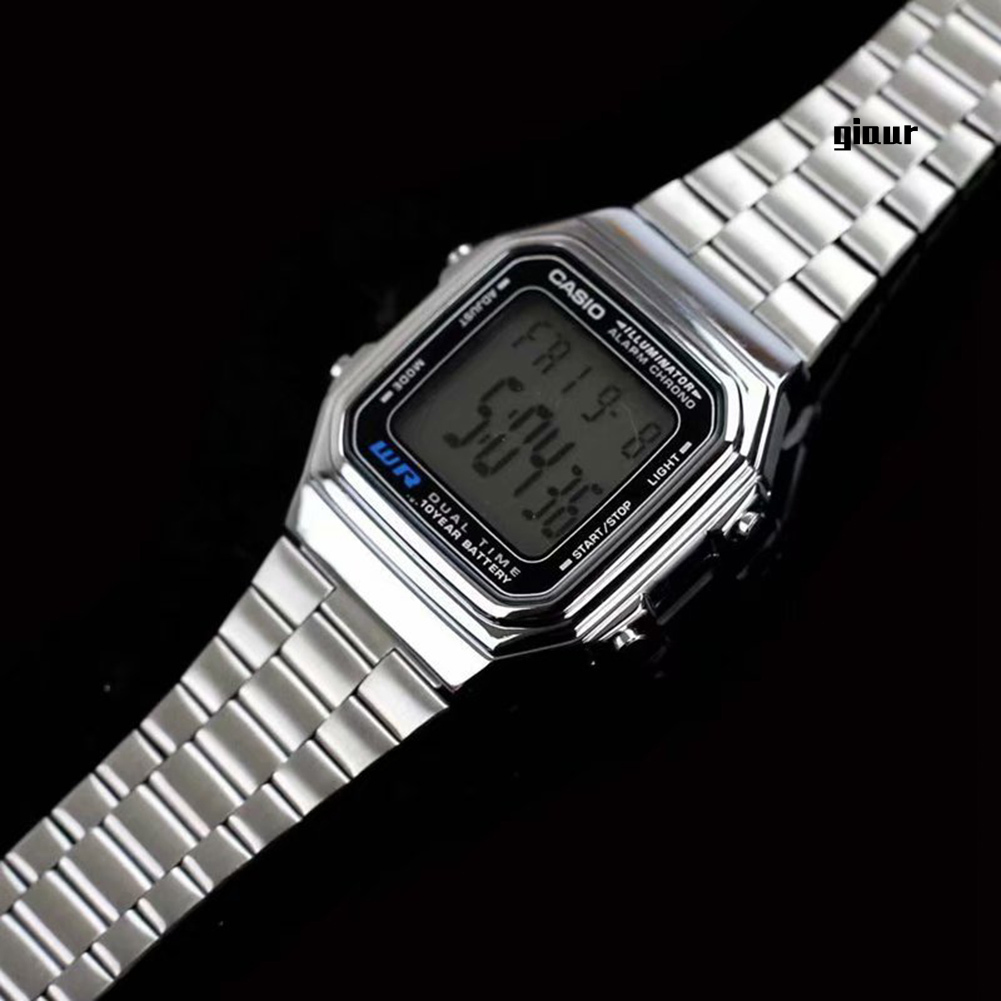 CASIO Đồng Hồ Điện Tử Thể Thao Thời Trang Cho Nam Và Nữ