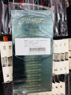 Vial nước hoa chính hãng