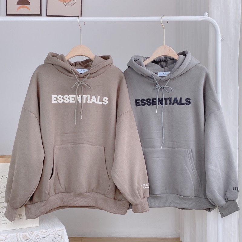 hoodie thêu chữ ngực+ tay | BigBuy360 - bigbuy360.vn