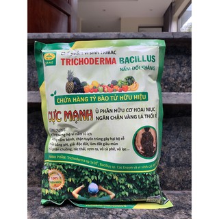 Nấm đối kháng trichoderma TRIBAC