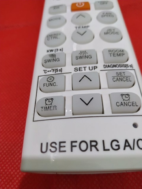 REMOTE ĐIỀU KHIỂN MÁY LẠNH ĐIỀU HOÀ LG MẪU MỚI