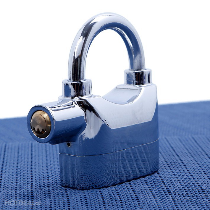 Ổ khóa cao cấp chống trộm Kinbar Alarm Lock 110DBA có còi báo động- Xả kho giá số Luna Outlet