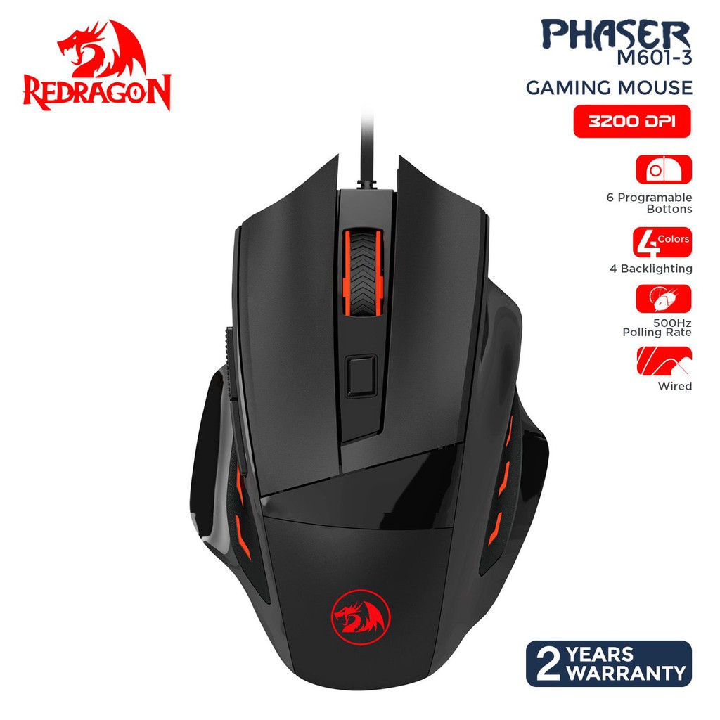 Chuột Gaming Redragon Phaser - M609